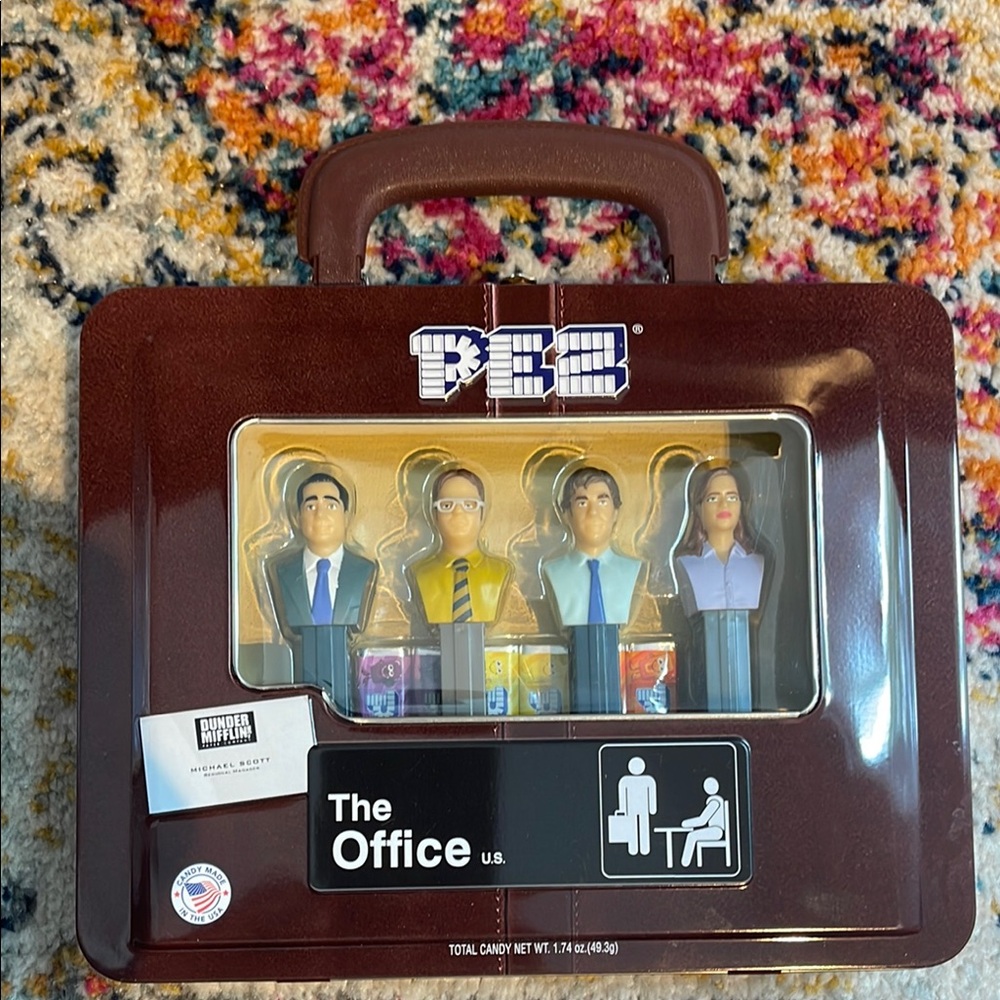 The Office PEZ Dispenser Set